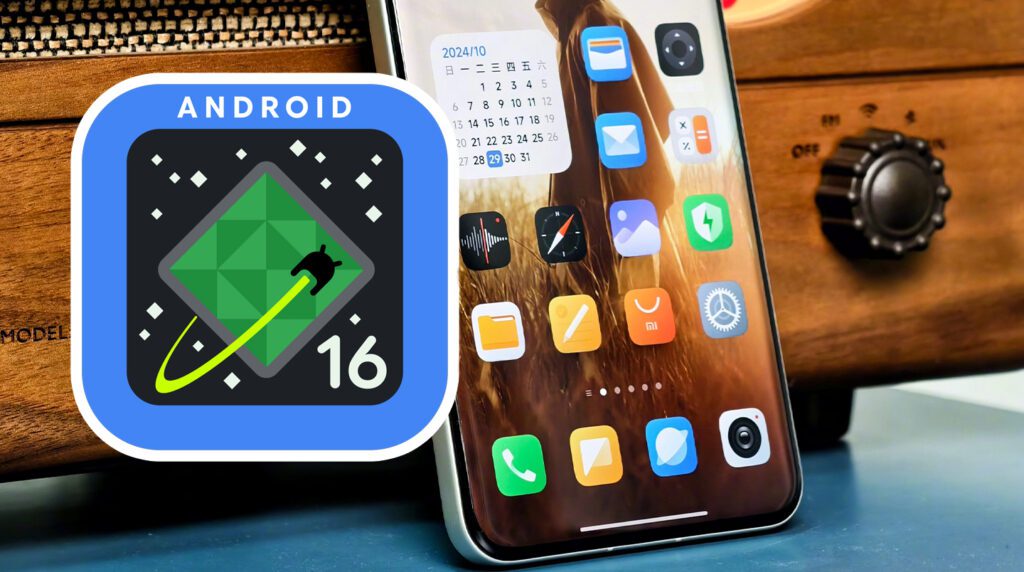 بهروزرسانی Android 16 شیائومی