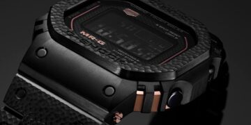 عرضه نسخه محدود ساعت G-Shock با قاب و بند چکش‌کاری‌شده دستی