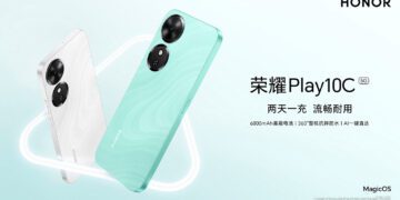 گوشی آنر پلی 10C