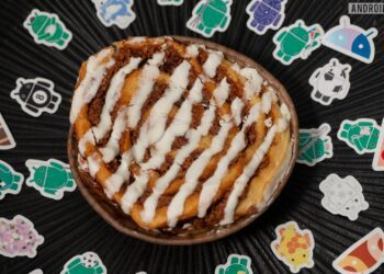 نام رمز Cinnamon Bun برای اندروید ۱۷
