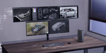 مینی پی‌سی NUC 15 ایسوس