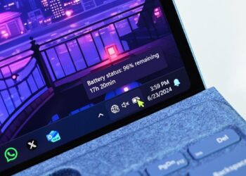 کاهش ناگهانی عمر باتری سرفیس پرو ۱۱