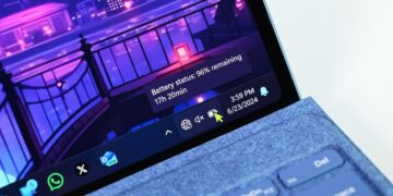 کاهش ناگهانی عمر باتری سرفیس پرو ۱۱