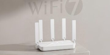 ZTE از روتر ۲۸ دلاری Wi-Fi 7 با تراشه اختصاصی و سرعت بالا رونمایی کرد