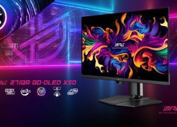 MSI از اولین مانیتور گیمینگ 500 هرتزی QHD QD-OLED جهان با هوش مصنوعی رونمایی کرد