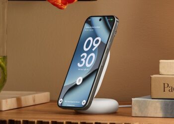 گوگل شارژ بیسیم مغناطیسی پیکسل اسنپ را معرفی کرد