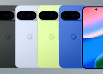 گوگل پیکسل ۱۰ با دوربین سه‌گانه و تراشه Tensor G5 رسماً معرفی شد