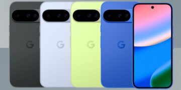 گوگل پیکسل ۱۰ با دوربین سه‌گانه و تراشه Tensor G5 رسماً معرفی شد