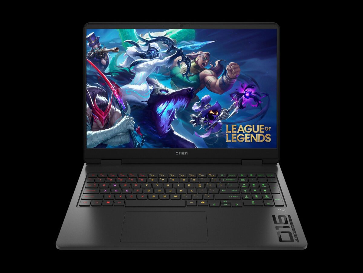 اچ‌پی لپ‌تاپ گیمینگ Omen 16 را با پردازنده‌های اینتل و AMD عرضه کرد