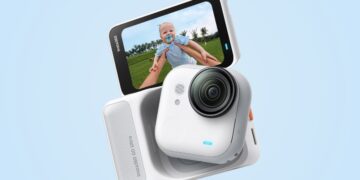 دوربین اکشن Insta360 Go Ultra با طراحی جدید، معرفی شد