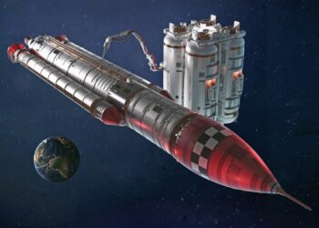 رقابت ایلان ماسک و جف بزوس برای ساخت ایستگاه‌های سوخت‌گیری مداری