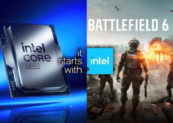 اینتل و EA برای بهینه‌سازی بازی Battlefield 6 روی رایانه‌های شخصی همکاری می‌ کنند