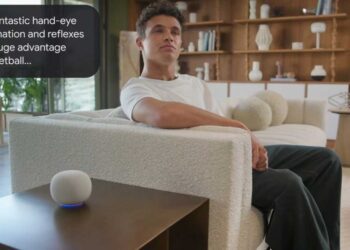 گوگل از اسپیکر هوشمند Gemini با ۴ رنگ مختلف رونمایی می‌کند