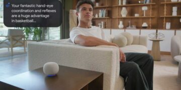 گوگل از اسپیکر هوشمند Gemini با ۴ رنگ مختلف رونمایی می‌کند