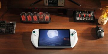 کنسول دستی Abxylute 3D One با پردازنده Intel Lunar Lake و نمایشگر سه‌بعدی معرفی شد