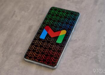 بازطراحی اپلیکیشن جیمیل برای اندروید