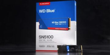 سن‌دیسک از اس‌اس‌دی جدید WD Blue SN5100 با ۳۰ درصد عملکرد بهتر رونمایی کرد