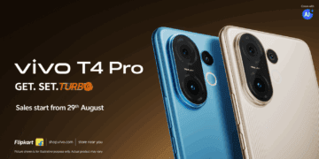 ویوو T4 پرو 5G با تراشه اسنپدراگون ۷ نسل ۴ و دوربین پریسکوپی عرضه شد