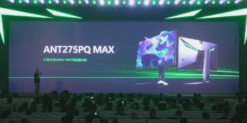 مانیتور گیمینگ ANT275PQ Max شرکت Ant Esports