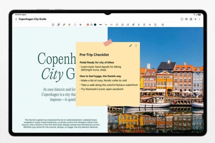 مشخصات گلکسی تب S11 اولترا با تراشه دایمنسیتی ۹۴۰۰ پلاس در گیکبنچ فاش شد