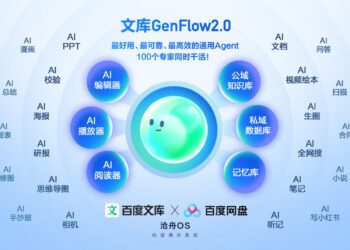هوش مصنوعی GenFlow 2.0 بایدو