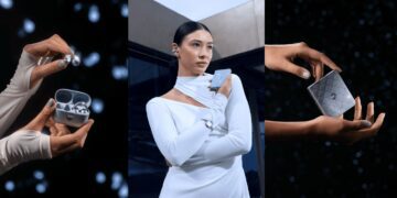 موتورولا از نسخه لوکس Razr 2025 با کریستال‌های Swarovski رونمایی کرد