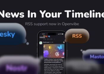 تبدیل Openvibe به خبرخوان و شبکه اجتماعی همهکاره با پشتیبانی از RSS