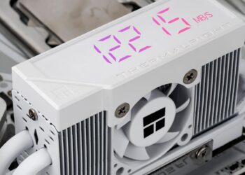 خنککننده جدید M.2 شرکت Thermalright با نمایشگر ARGB رونمایی شد