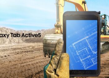 تبلت گلکسی Tab Active 5 با پشتیبانی نرم‌افزاری ۷ ساله عرضه شد