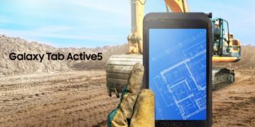 تبلت گلکسی Tab Active 5 با پشتیبانی نرم‌افزاری ۷ ساله عرضه شد