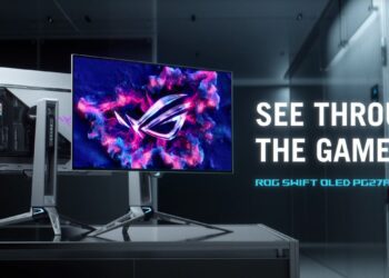 مانیتورهای گیمینگ ROG OLED ایسوس