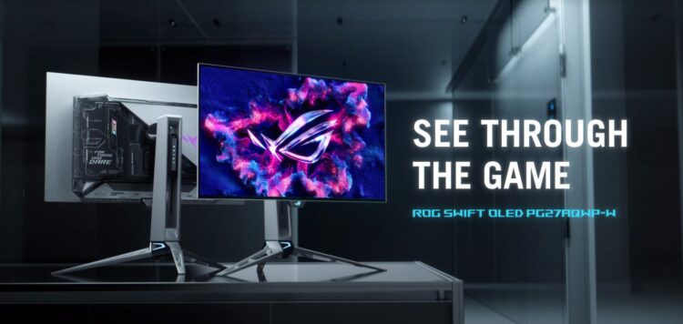 مانیتورهای گیمینگ ROG OLED ایسوس