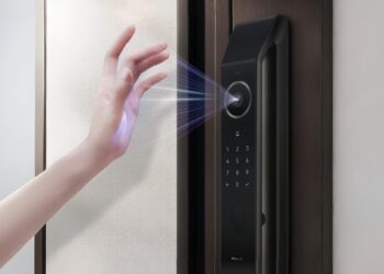 هوآوی از قفل هوشمند جدید خود با فناوری تشخیص الگوی کف دست رونمایی کرد