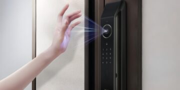 هوآوی از قفل هوشمند جدید خود با فناوری تشخیص الگوی کف دست رونمایی کرد