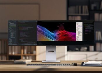 مانیتور خمیده ۴۹ اینچی LG 49U950A-W با پشتیبانی از HDR400 و نرخ نوسازی ۱۴۴ هرتز معرفی شد