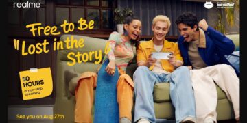 ریلمی گوشی با باتری ۱۵۰۰۰ میلی‌آمپر ساعتی عرضه می‌کند