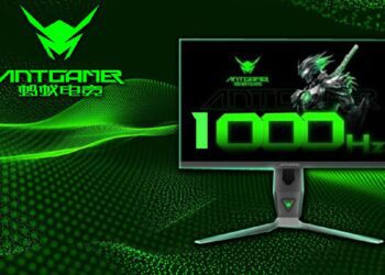 Antgamer با رونمایی از اولین نمایشگر ۱۰۰۰ هرتزی جهان، مرزهای فناوری را جابجا می‌کند