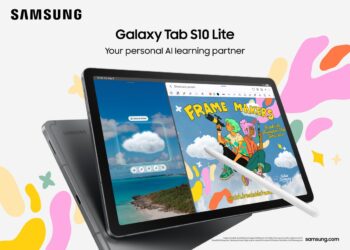 سامسونگ از گلکسی تب S10 لایت با نمایشگر ۱۰.۹ اینچی و باتری قدرتمند رونمایی کرد