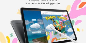 سامسونگ از گلکسی تب S10 لایت با نمایشگر ۱۰.۹ اینچی و باتری قدرتمند رونمایی کرد