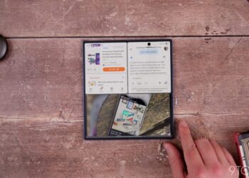 جزئیات جدید Galaxy Z TriFold در One UI 8 با قابلیت صفحه‌نمایش تقسیم سه‌تایی اپلیکیشن