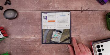 جزئیات جدید Galaxy Z TriFold در One UI 8 با قابلیت صفحه‌نمایش تقسیم سه‌تایی اپلیکیشن