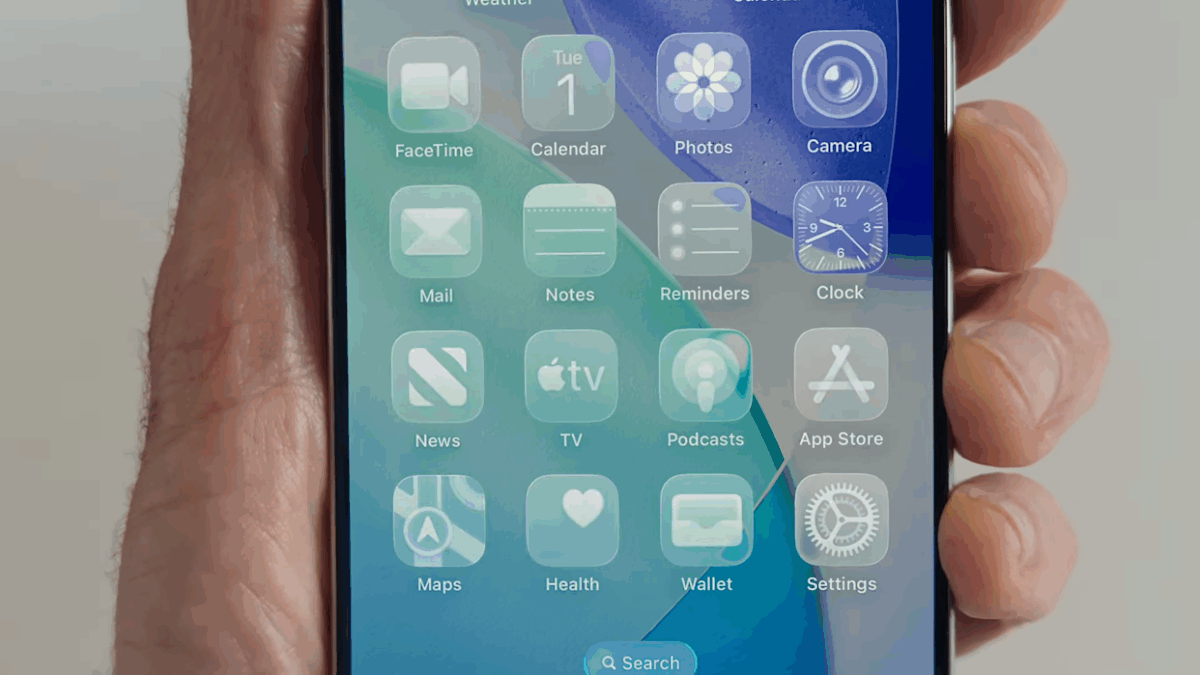 هفتمین نسخه بتا iOS 26