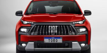 وانت فیات Toro با از Maserati رونمایی شد