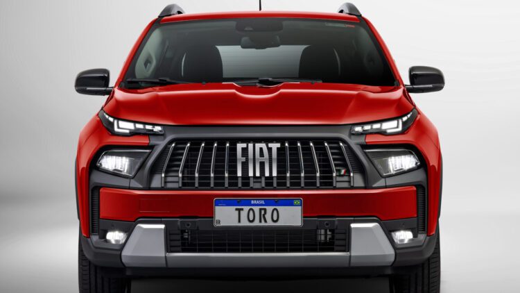 وانت فیات Toro با از Maserati رونمایی شد