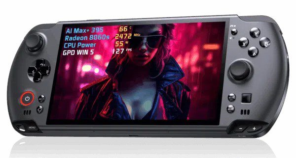 کنسول بازی دستی GPD WIN 5