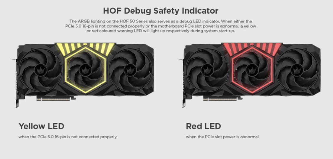 کارت گرافیک RTX 5070 Ti HOF Gaming Black Edition