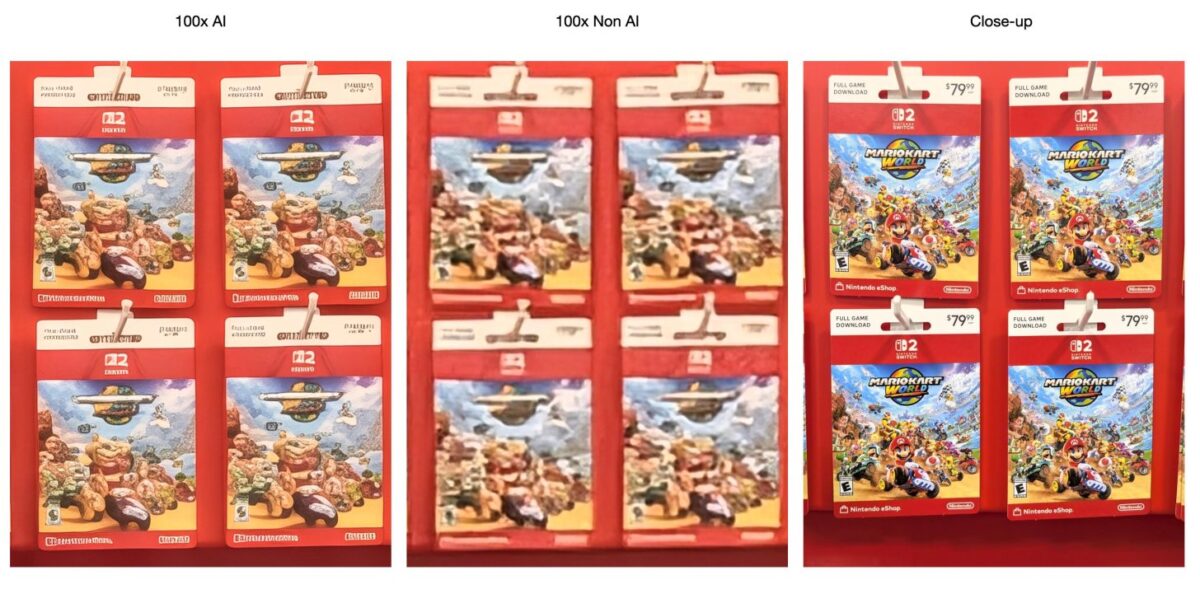 زوم ۱۰۰ برابری پیکسل ۱۰ پرو