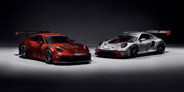 پورشه از دو خودروی مسابقه‌ای جدید برای فصل ۲۰۲۶ رونمایی کرد