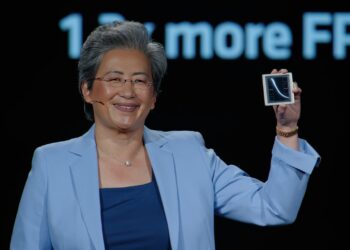 سلطه AMD بر پردازنده‌های دیتاسنتر و رقابت با اینتل