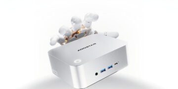 شرکت Aoostar از مینی‌پی‌سی سری Maco با پردازنده‌های Ryzen 7 رونمایی کرد